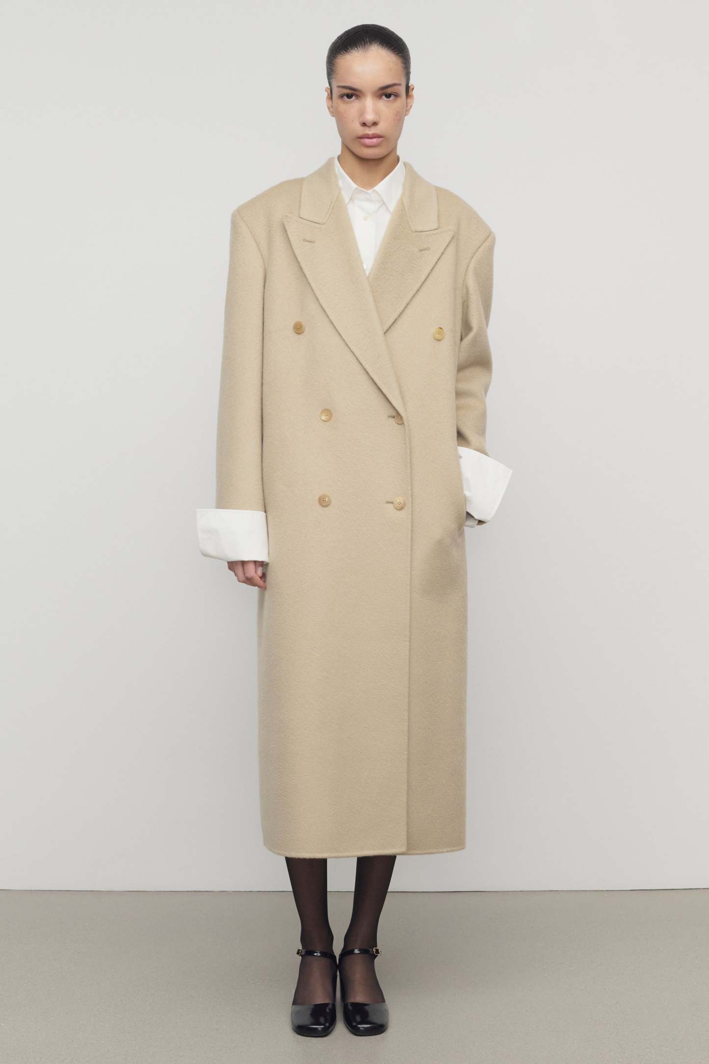 Hariet Coat in Cashmere