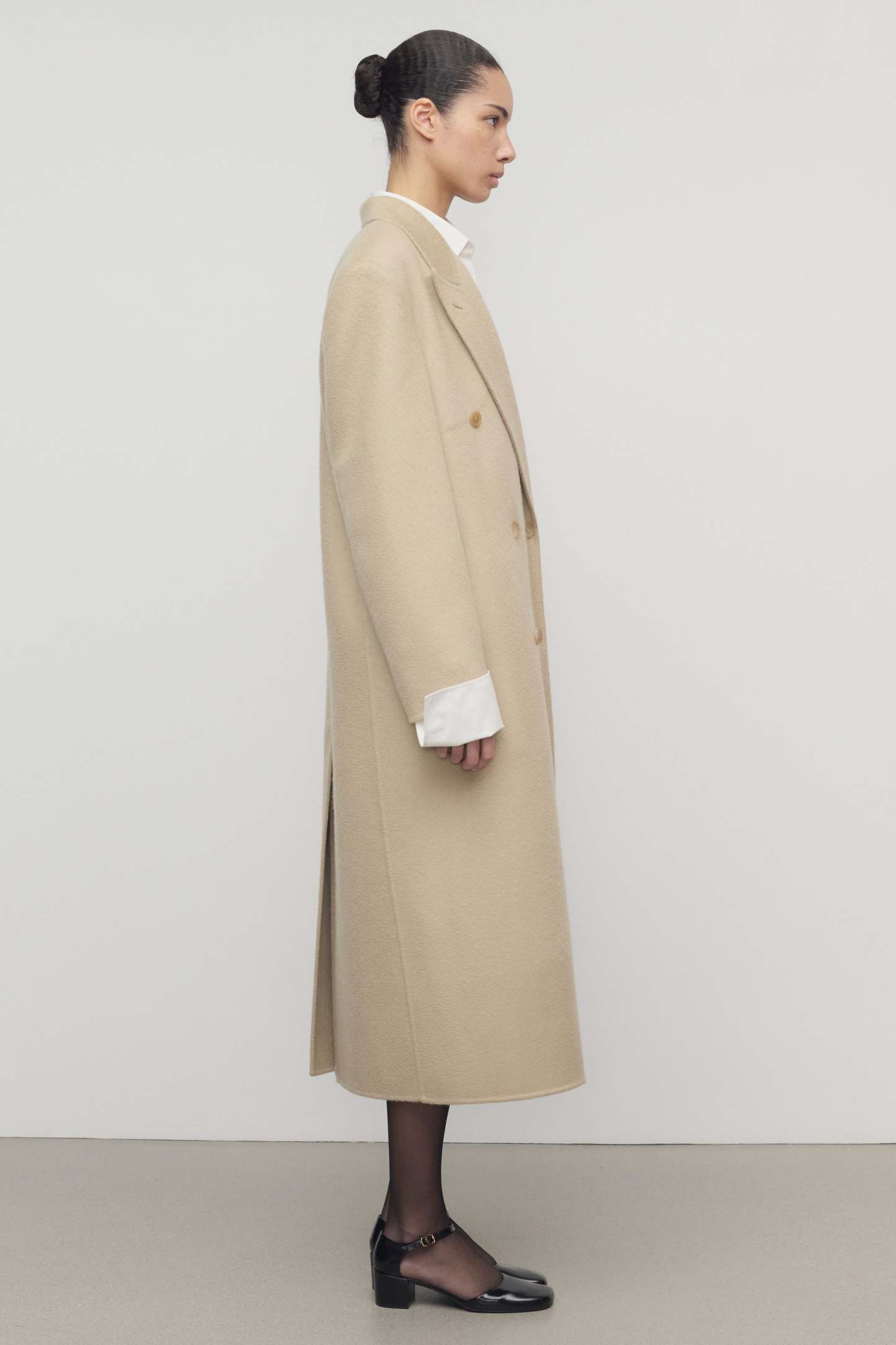 Hariet Coat in Cashmere
