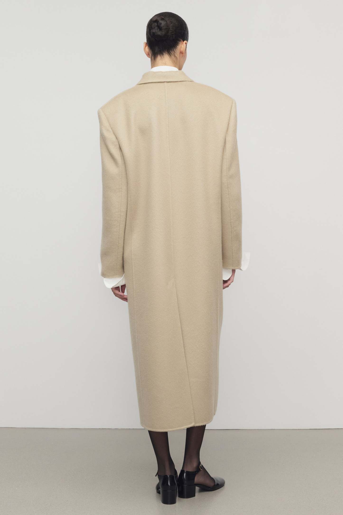 Hariet Coat in Cashmere