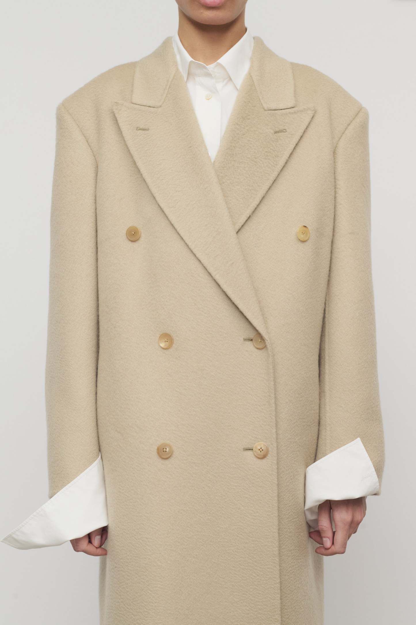 Hariet Coat in Cashmere