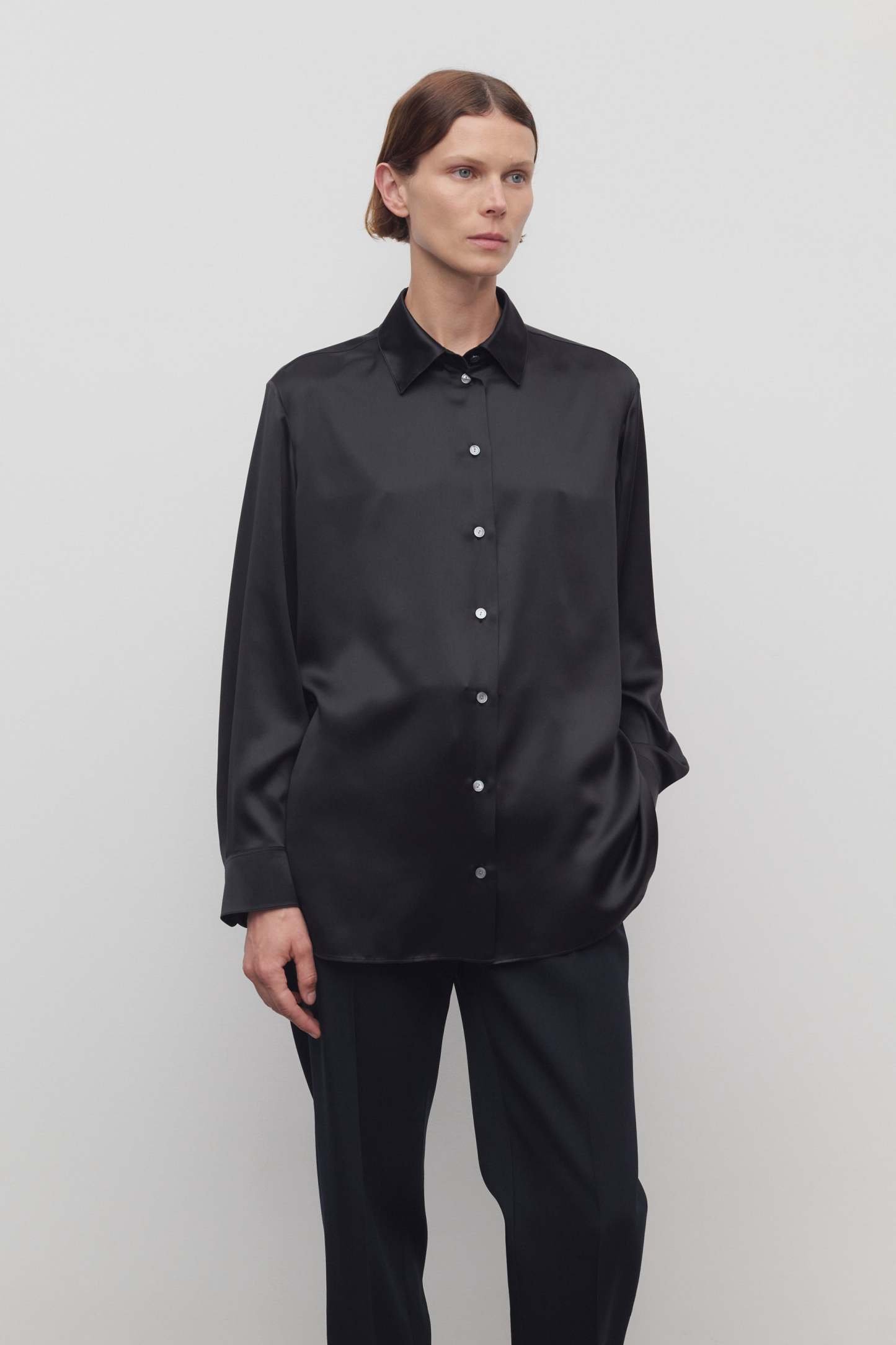 Sisilia Shirt in Silk
