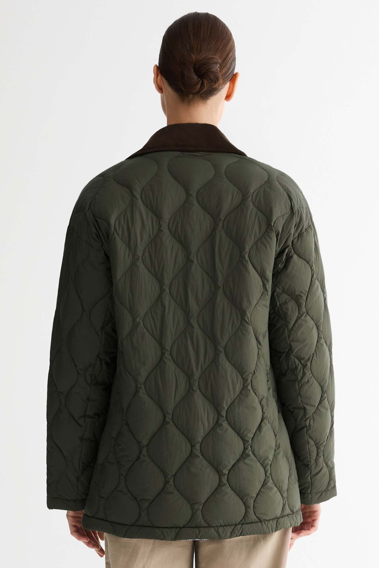 Velara Quilt Lightweight Down Jacket