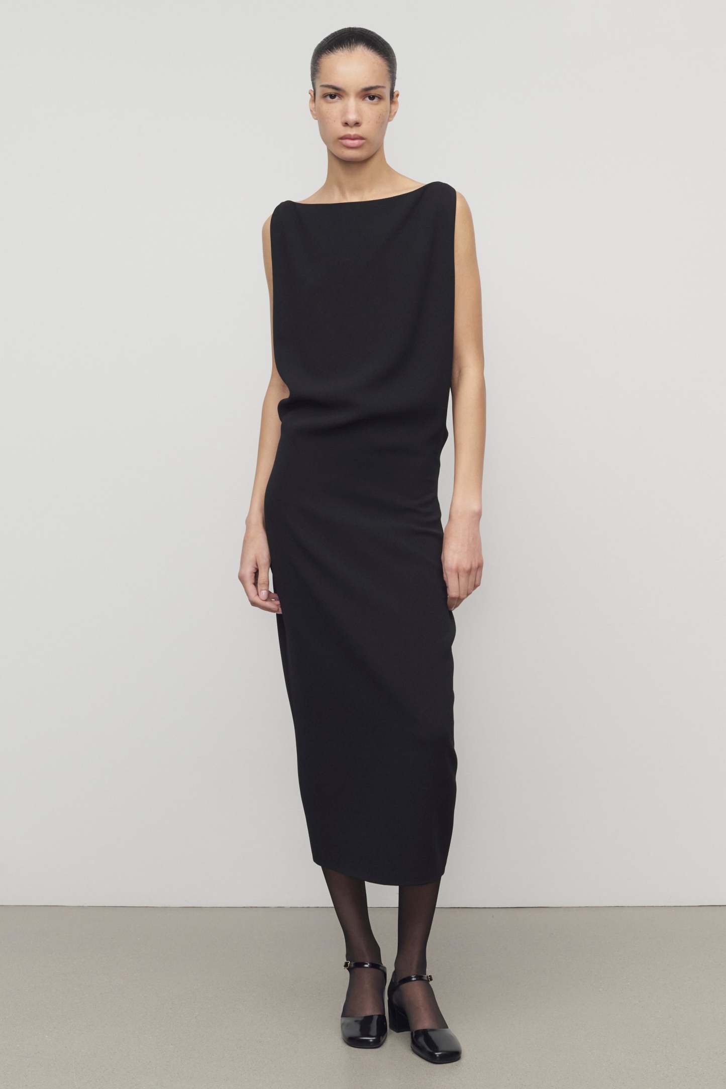 Paran Dress in Silk