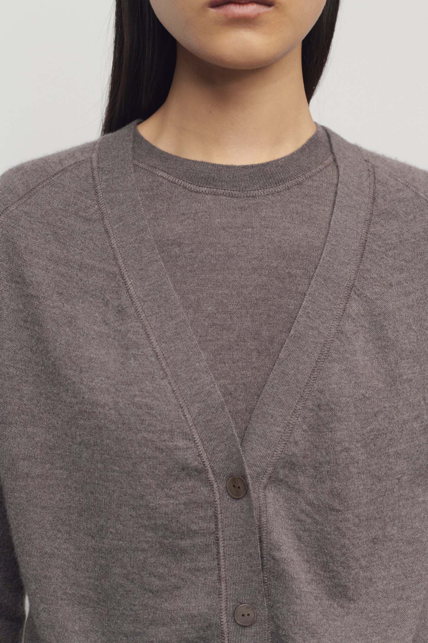 Liberty Cardigan in Cashmere