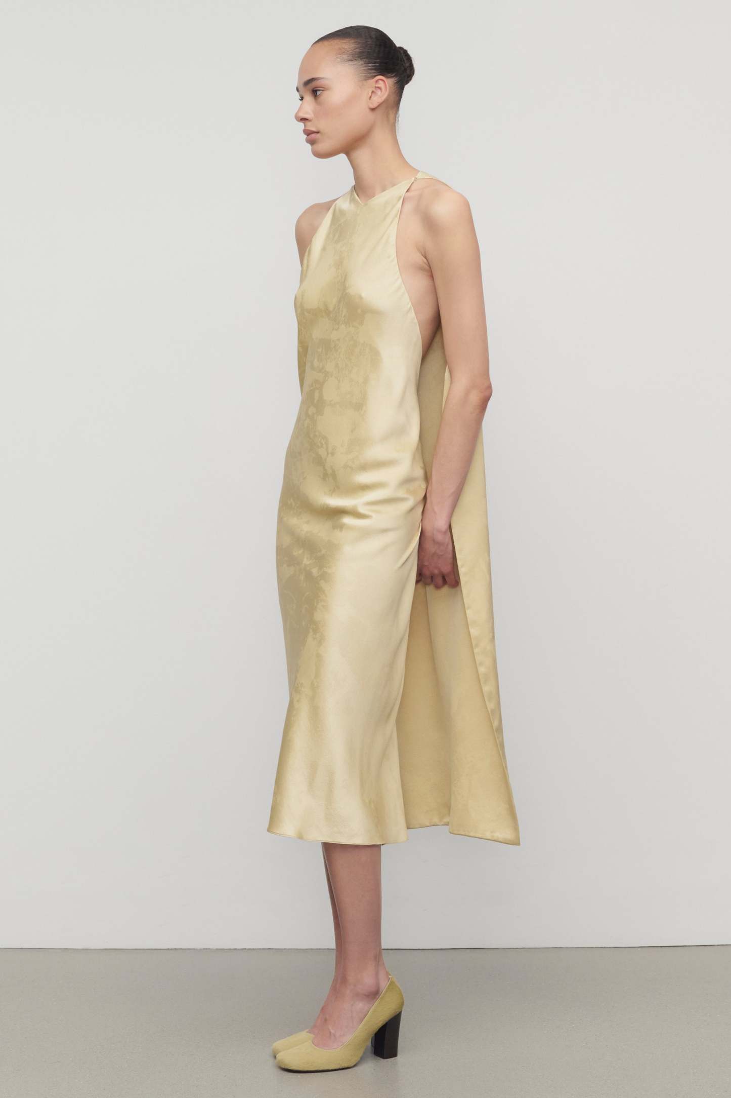 Baras Dress in Silk