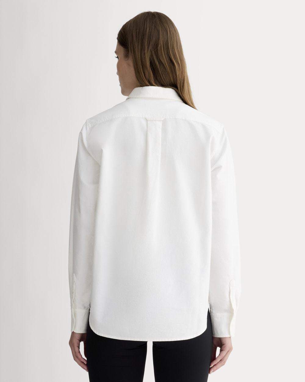 The Must-Have Oxford Shirt | White