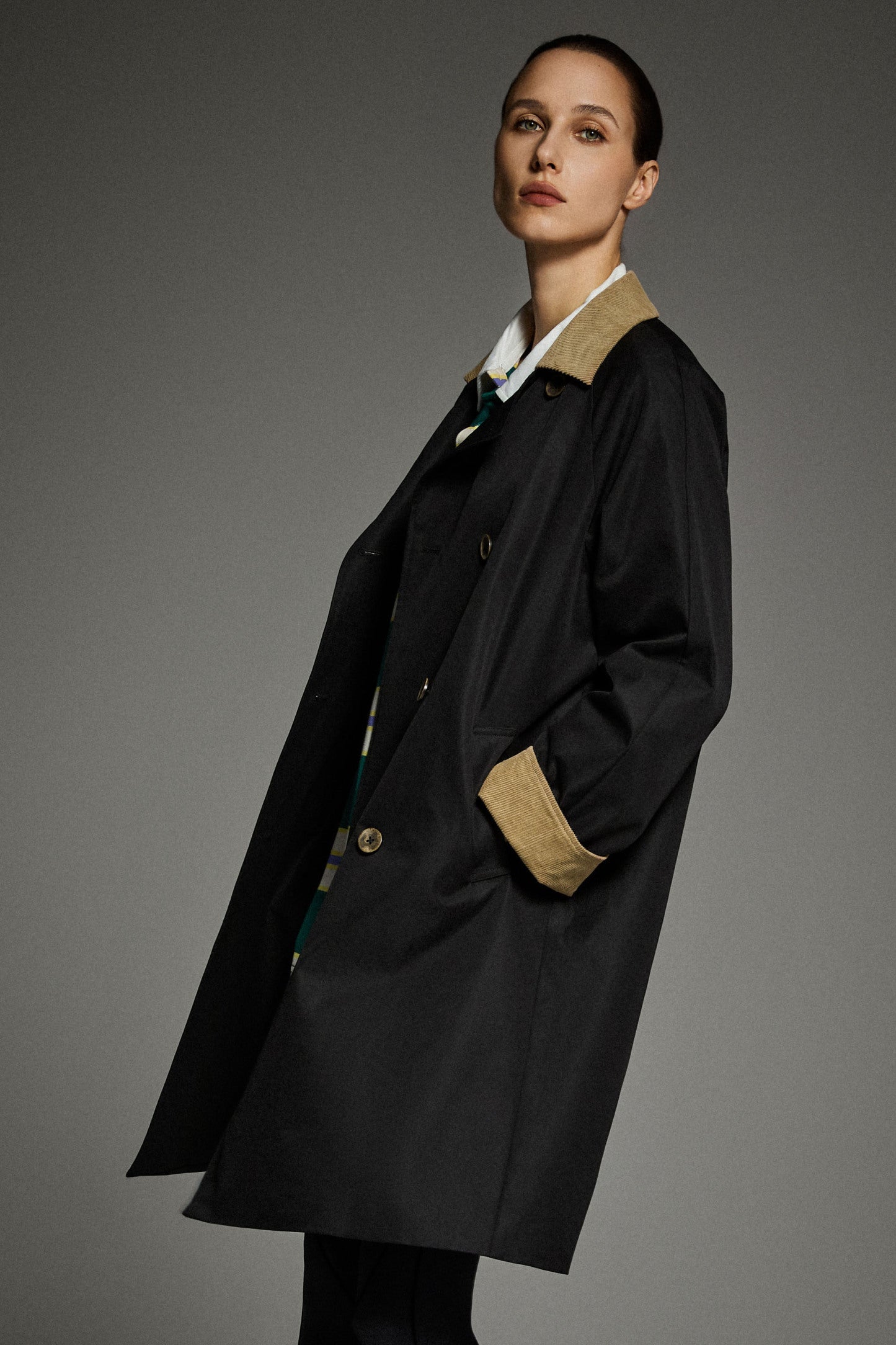Casual Oversized Trench Coat