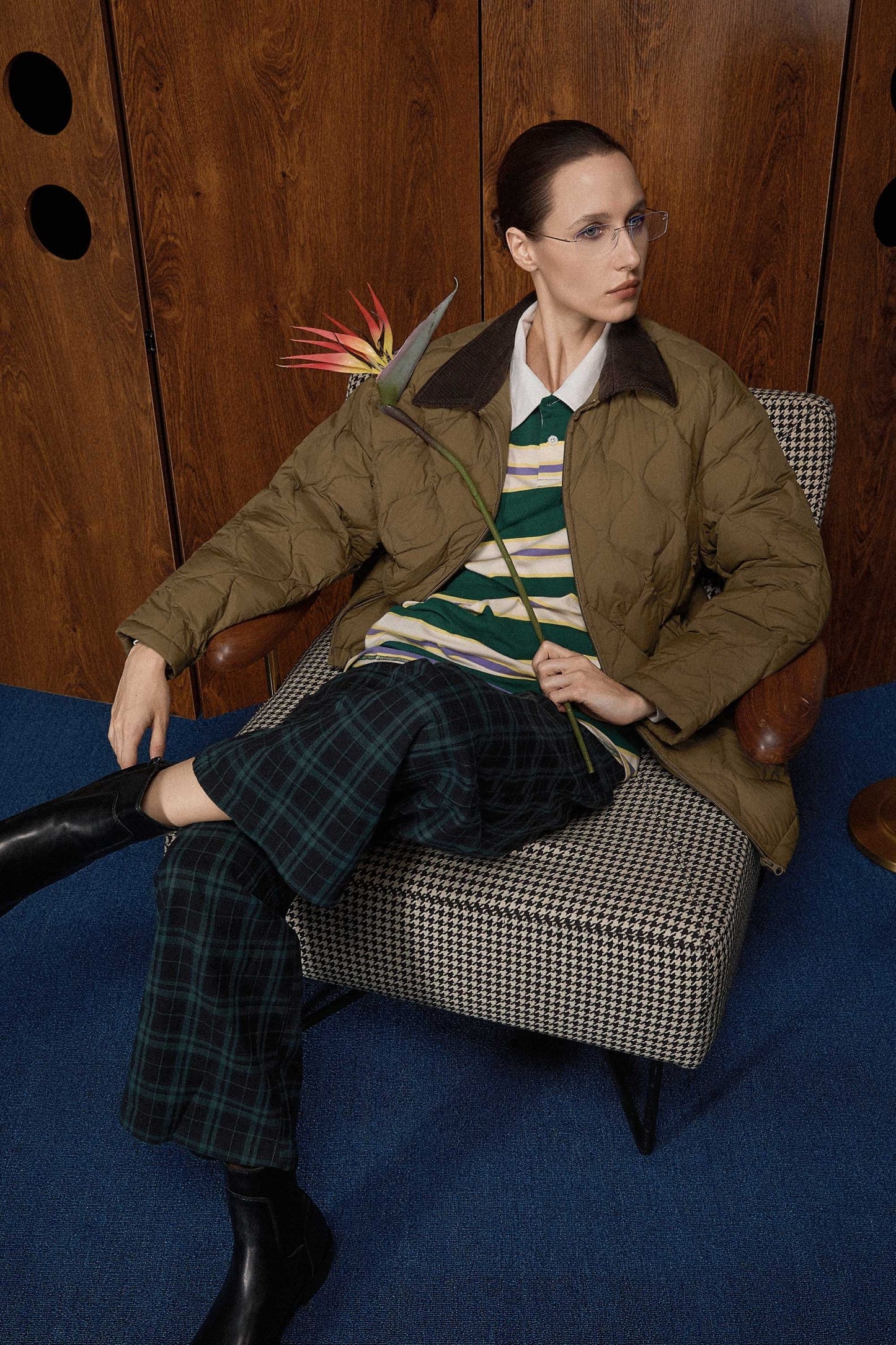 Velara Quilt Lightweight Down Jacket