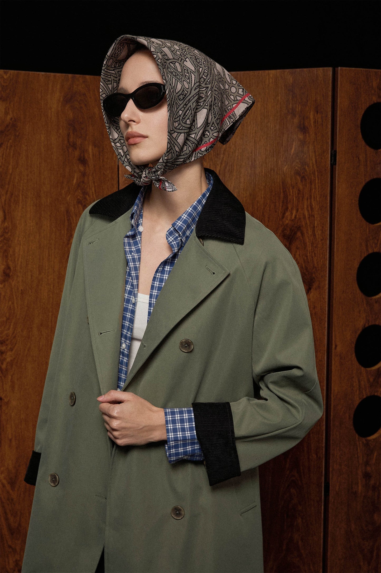 Casual Oversized Trench Coat