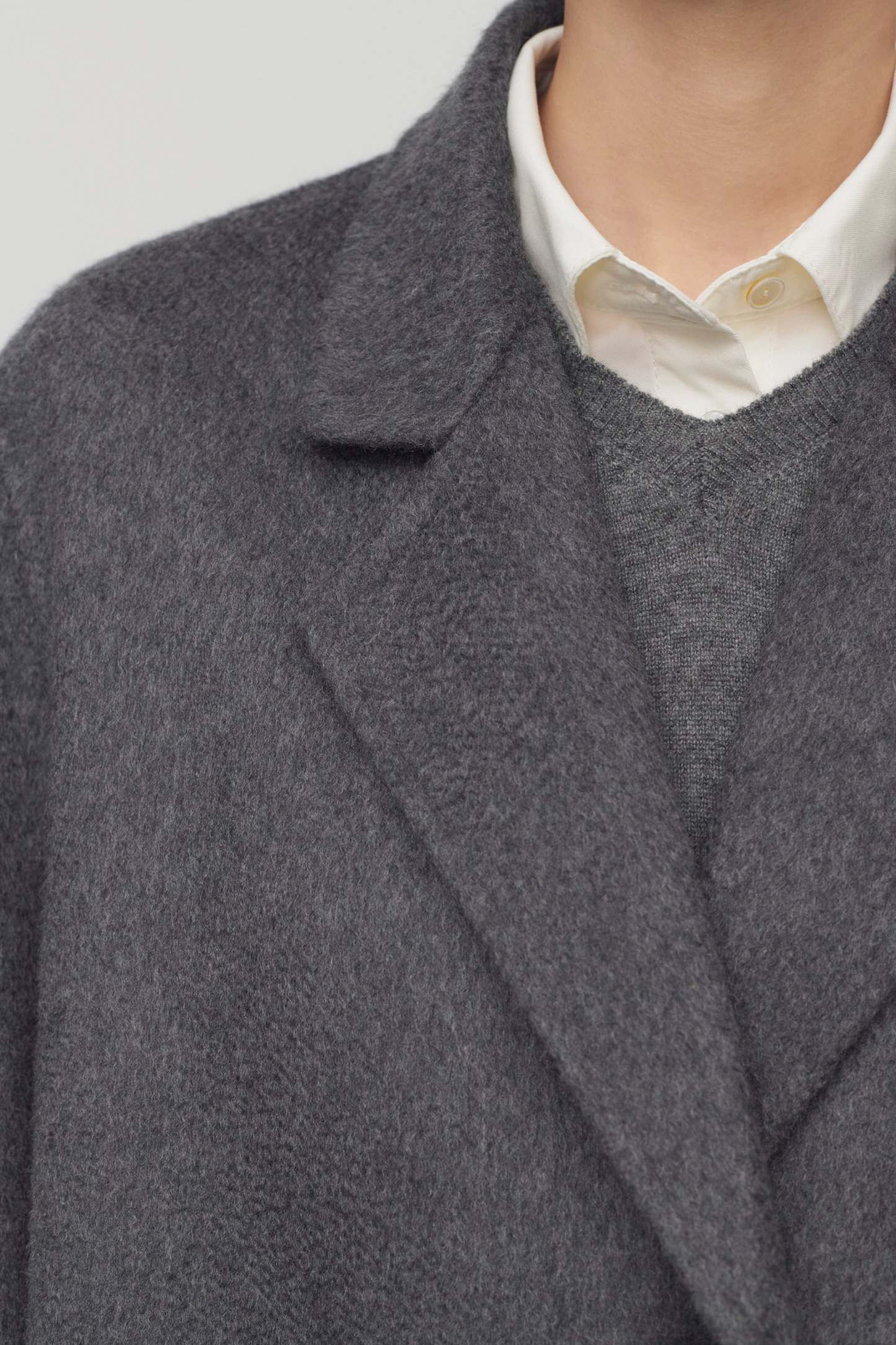 Gustaf Coat in Cashmere