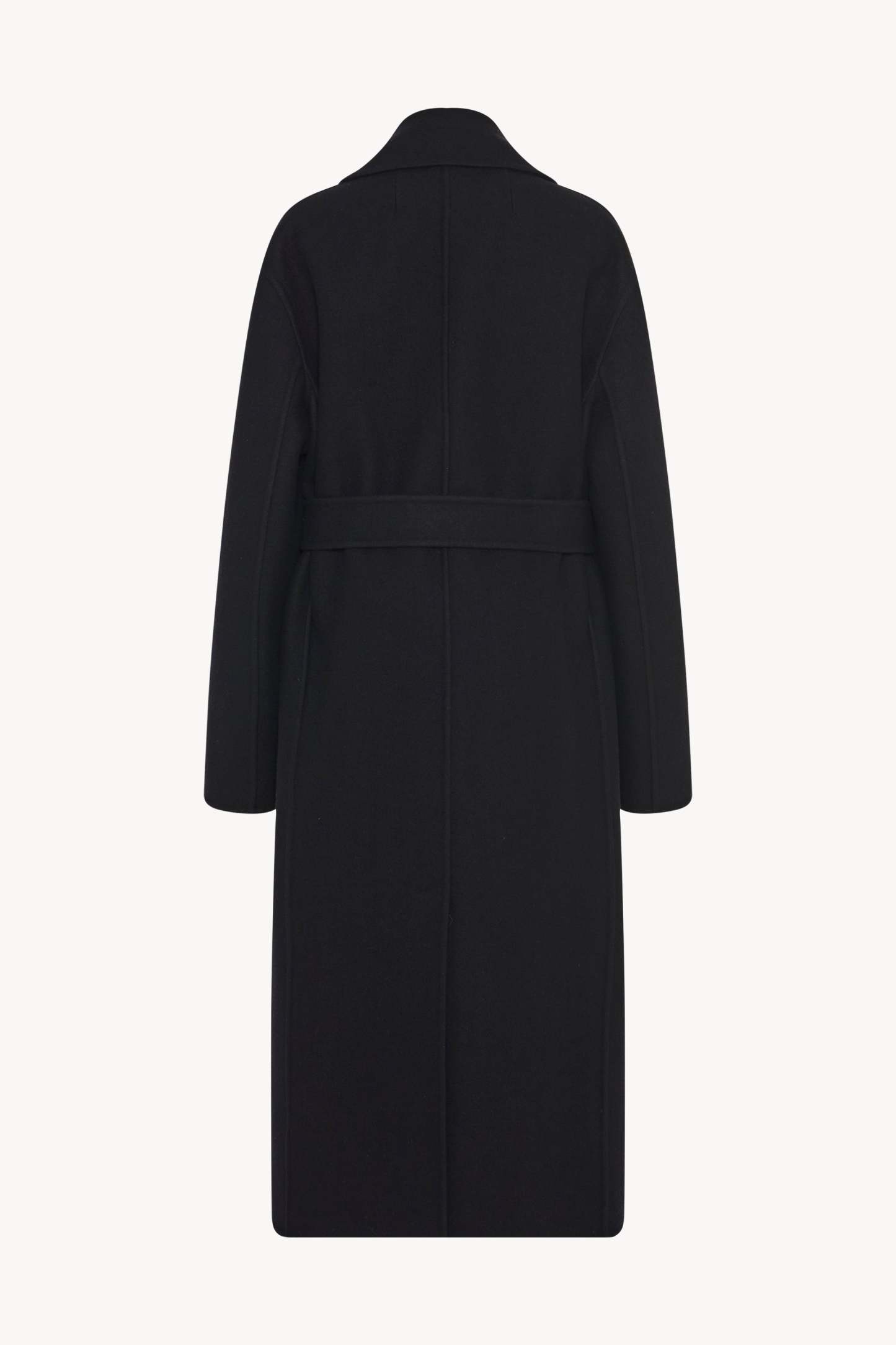 Malika Coat in Wool and Cashmere