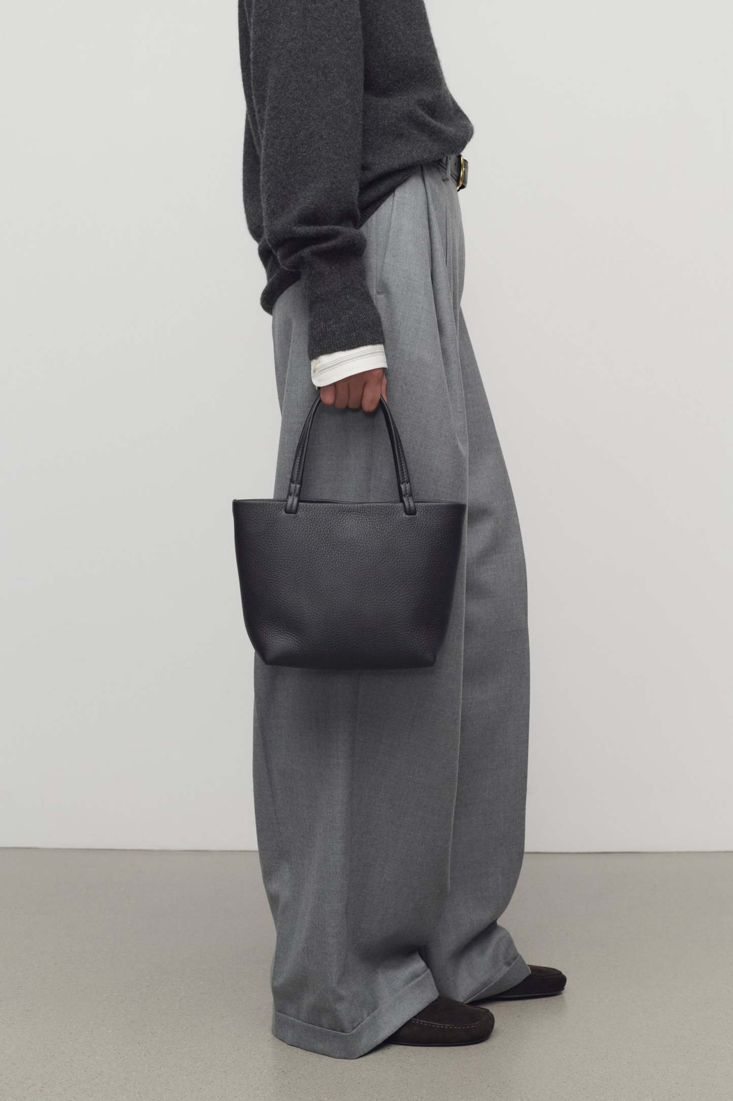 Small Park Tote Bag in Leather