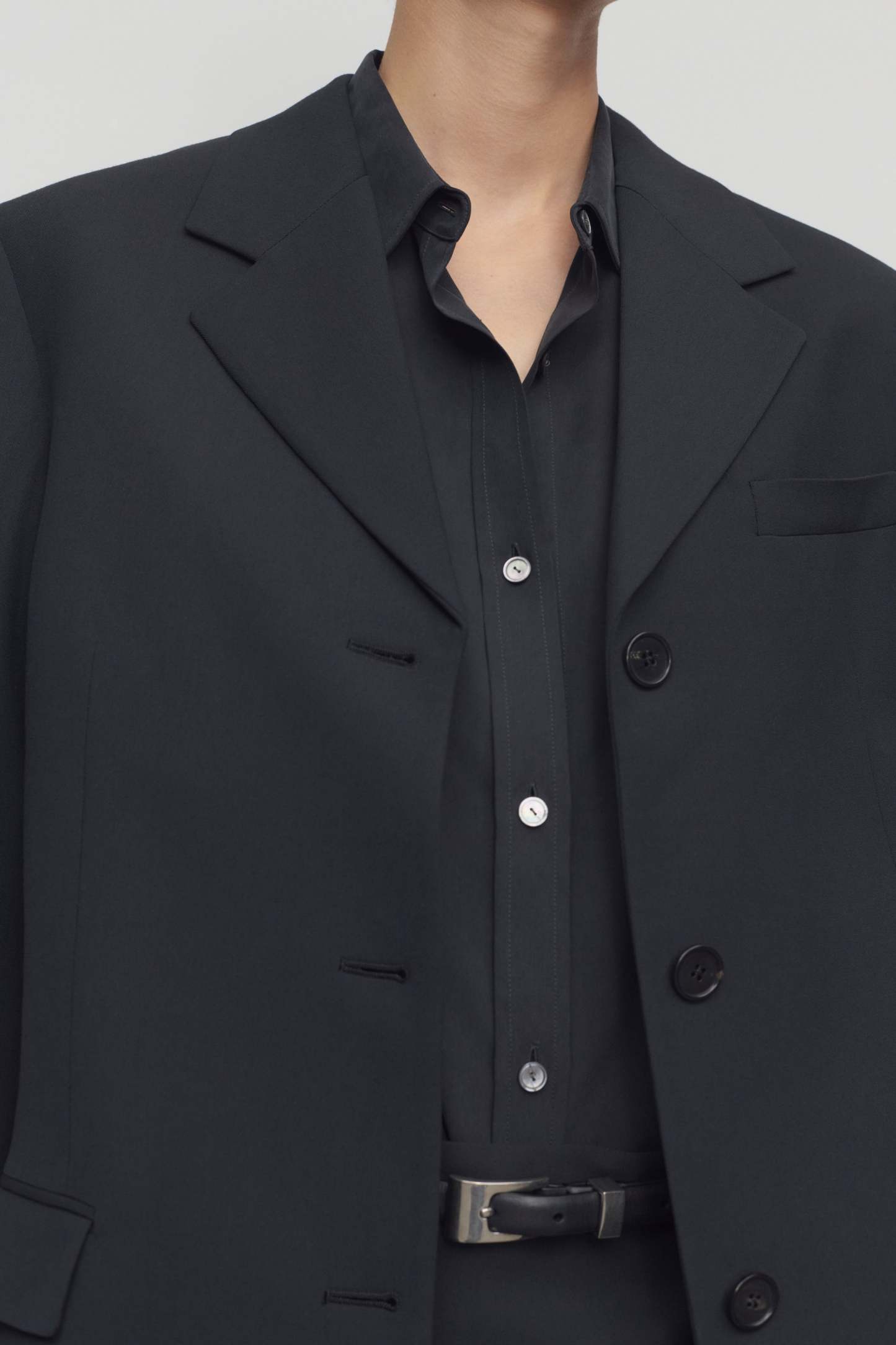 Faelan Jacket in Viscose and Silk