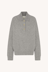 Corzas Sweatshirt in Cashmere and Cotton