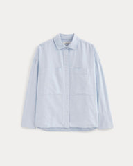 The Boxy Oxford | Light Blue