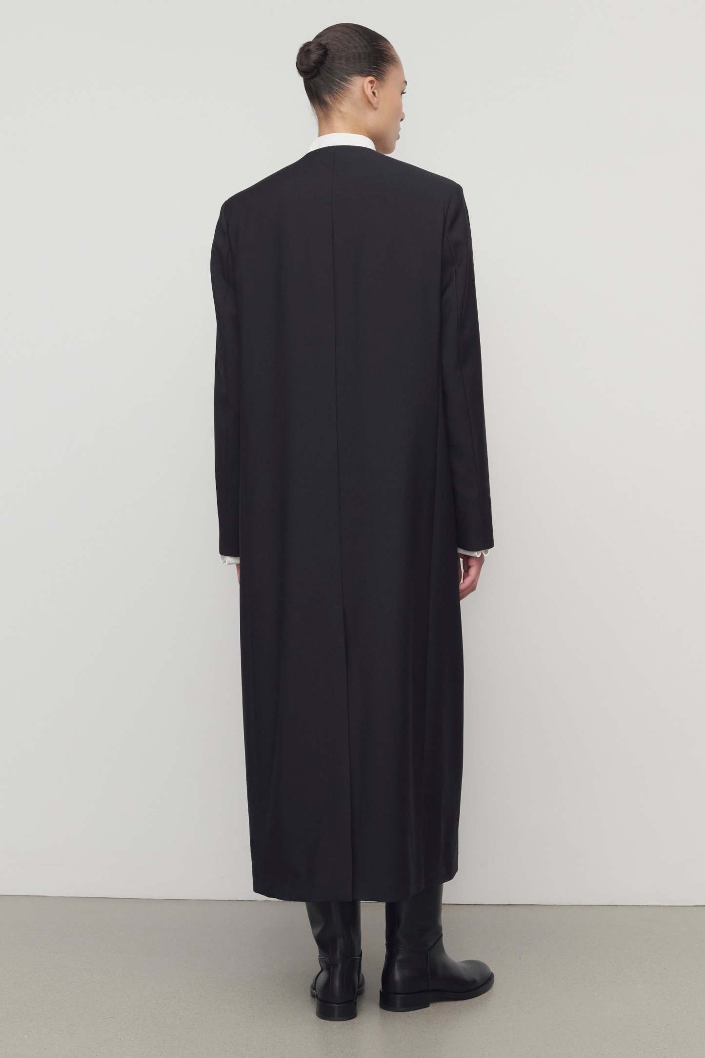 Arista Coat in Virgin Wool