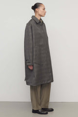Palomar Coat in Virgin Wool and Silk