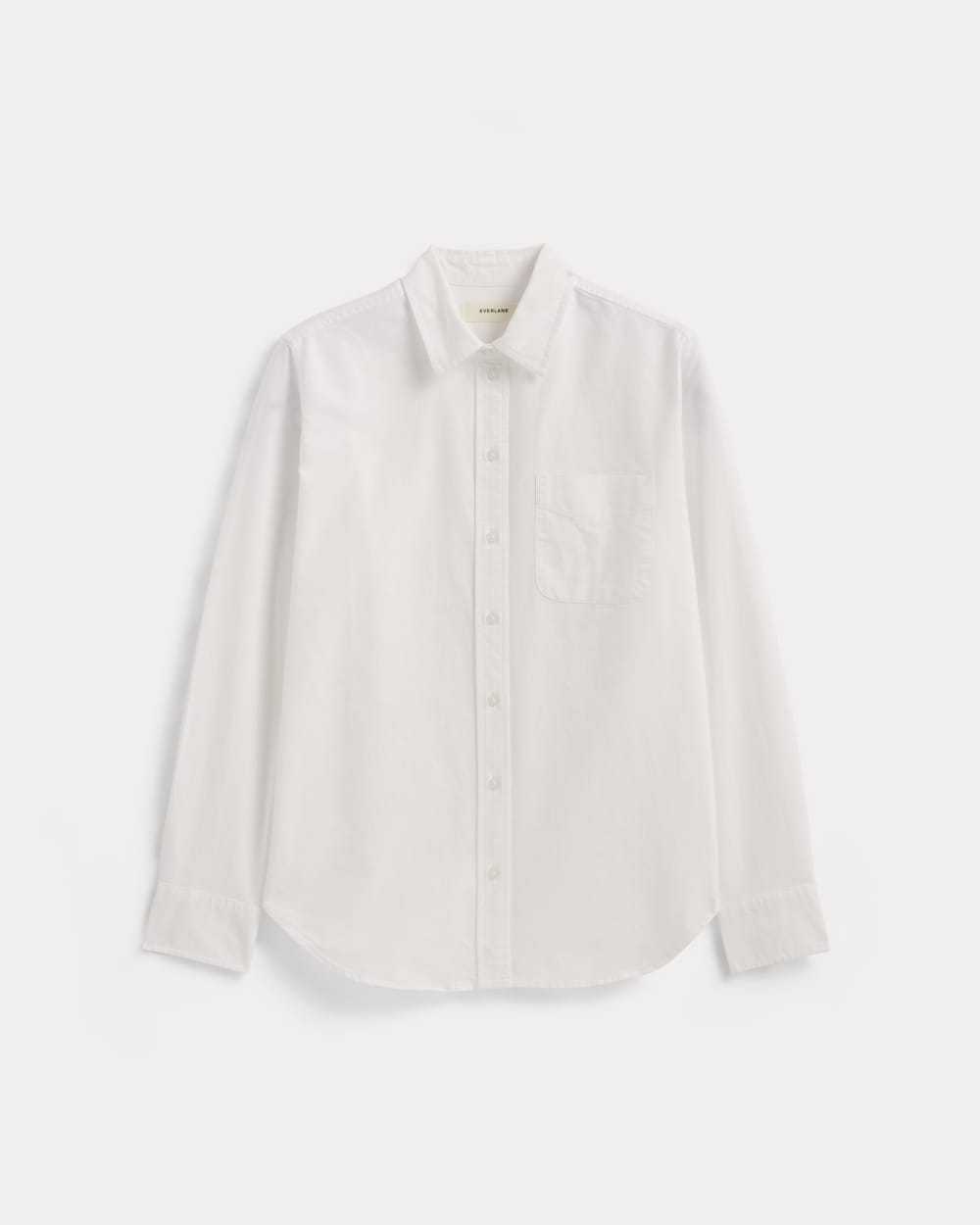 The Must-Have Oxford Shirt | White