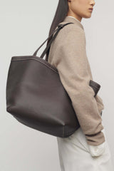 Park Tote Three Stitch Bag in Leather