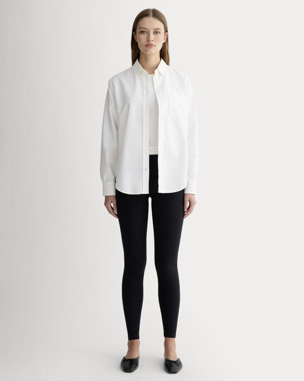 The Must-Have Oxford Shirt | White