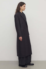 Hariet Coat in Virgin Wool and Cashmere
