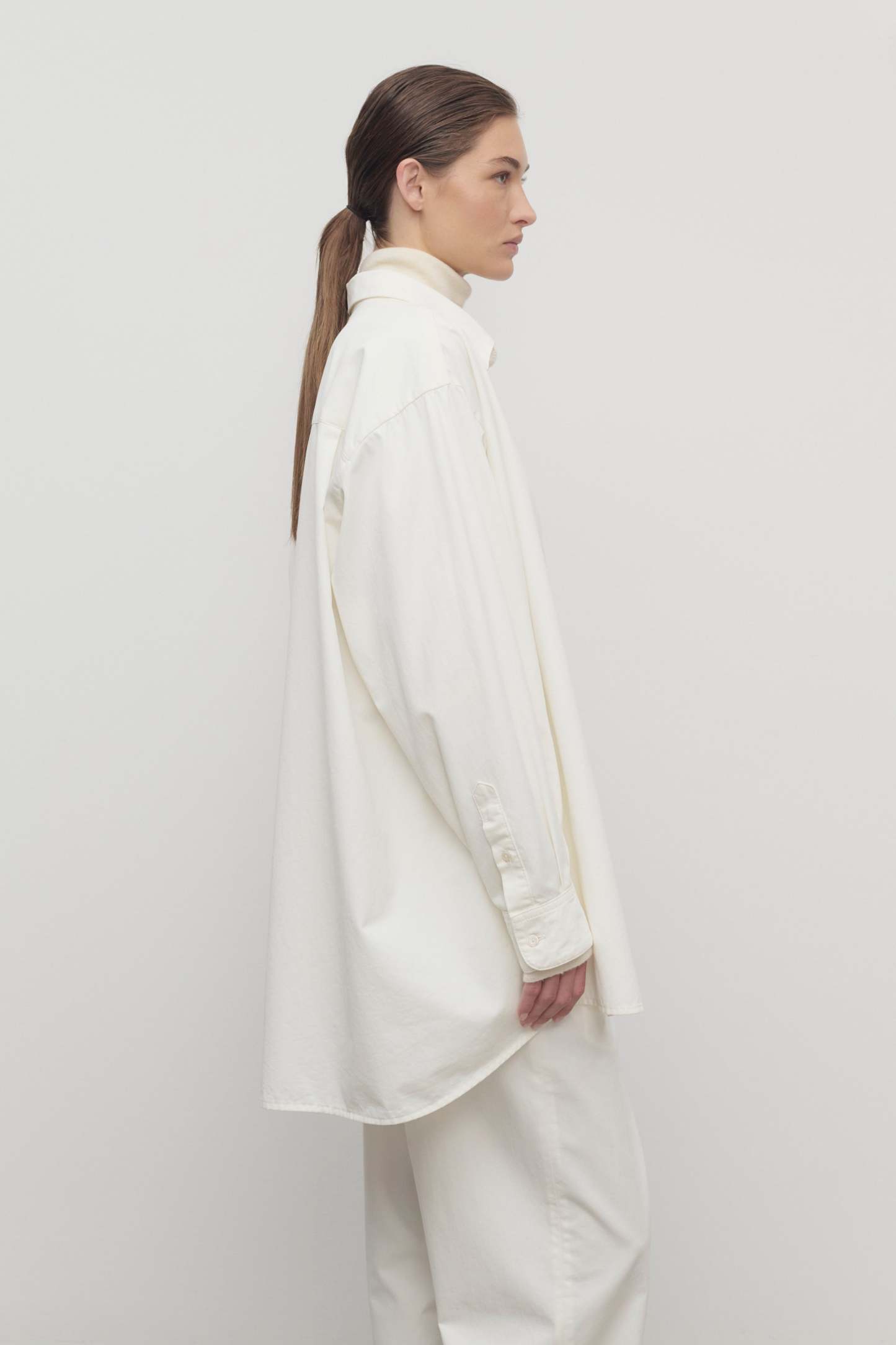 Luka Shirt in Cotton and Cashmere