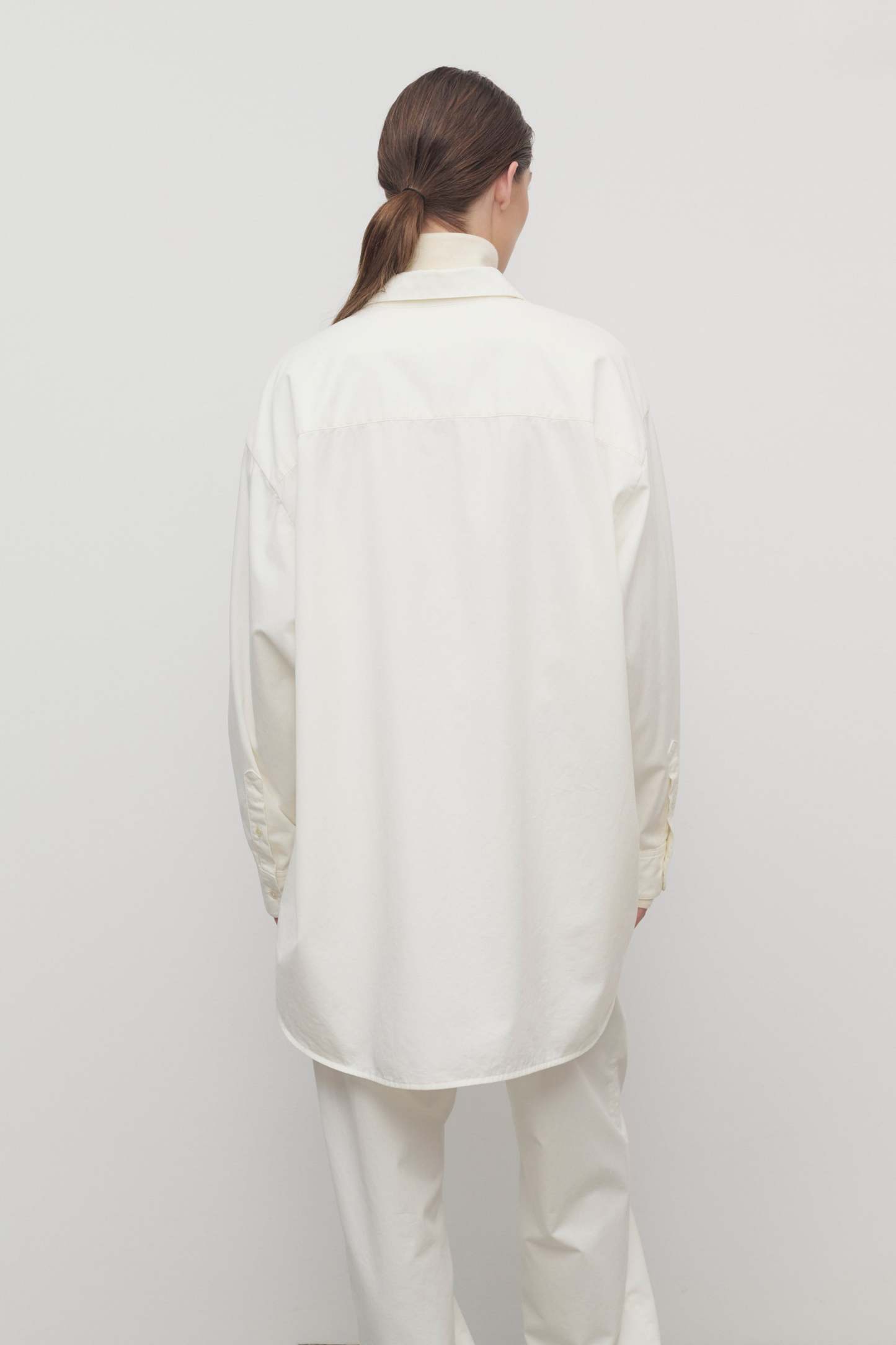 Luka Shirt in Cotton and Cashmere