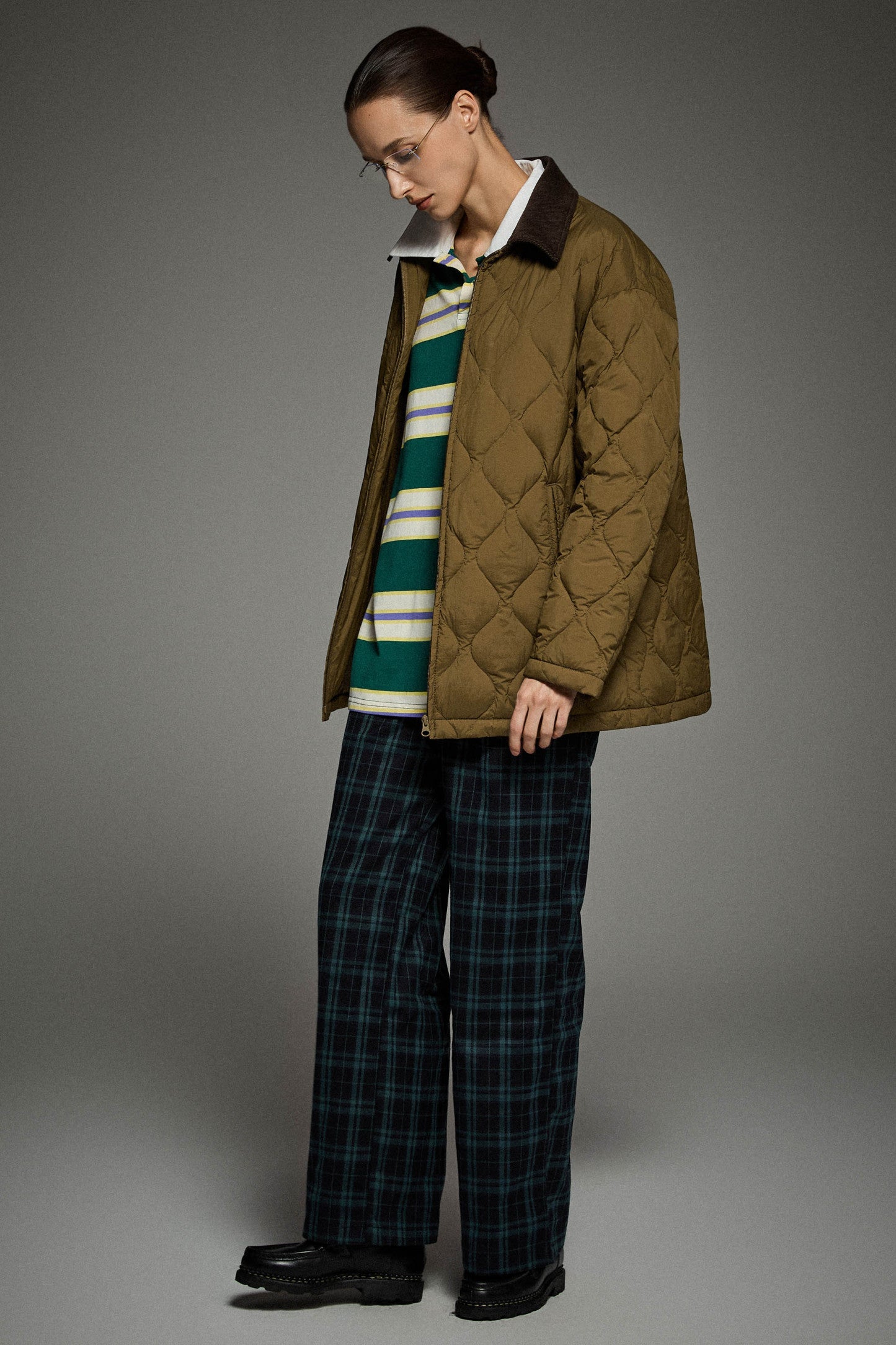 Velara Quilt Lightweight Down Jacket