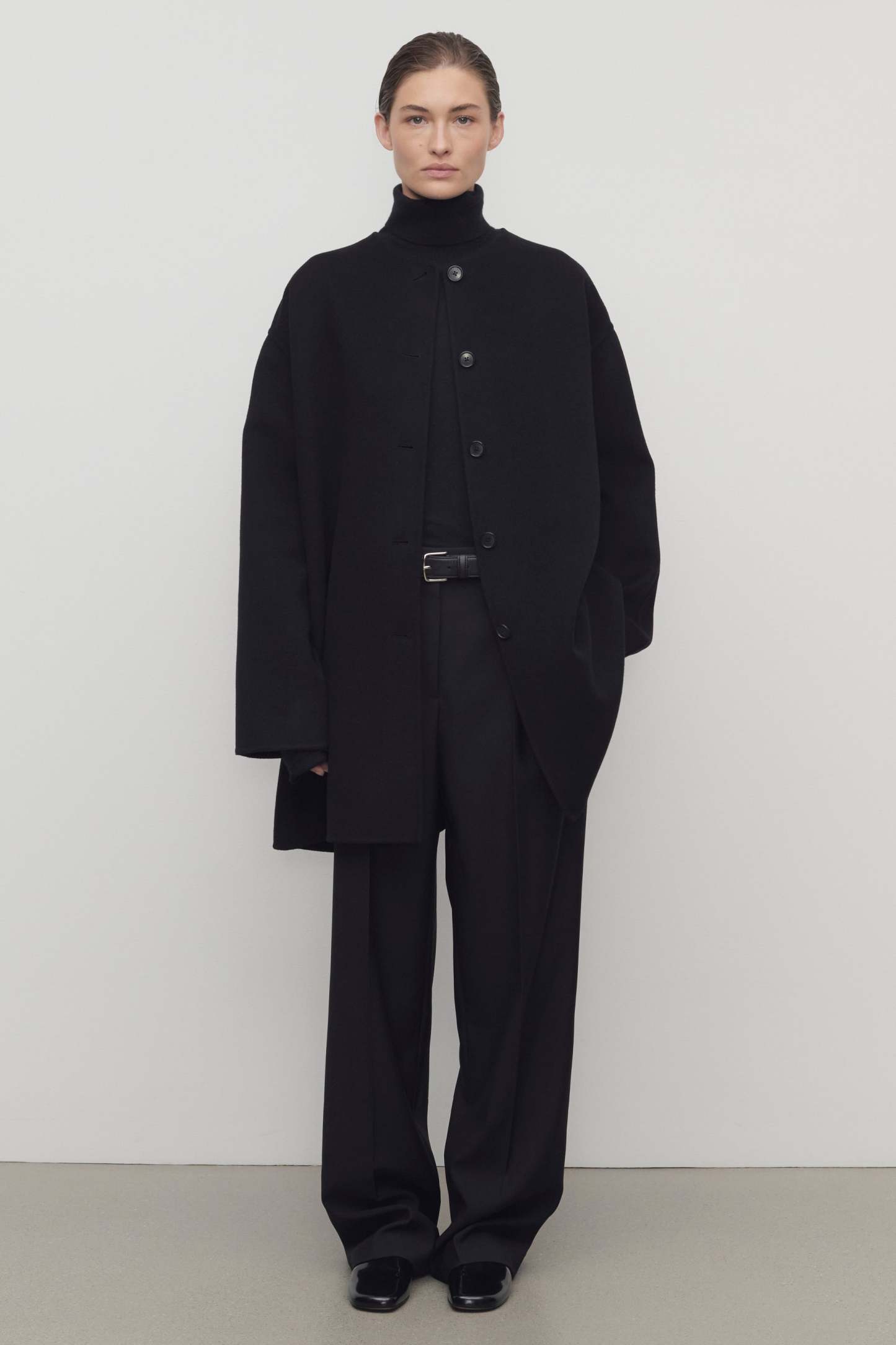 Kala Coat in Cashmere