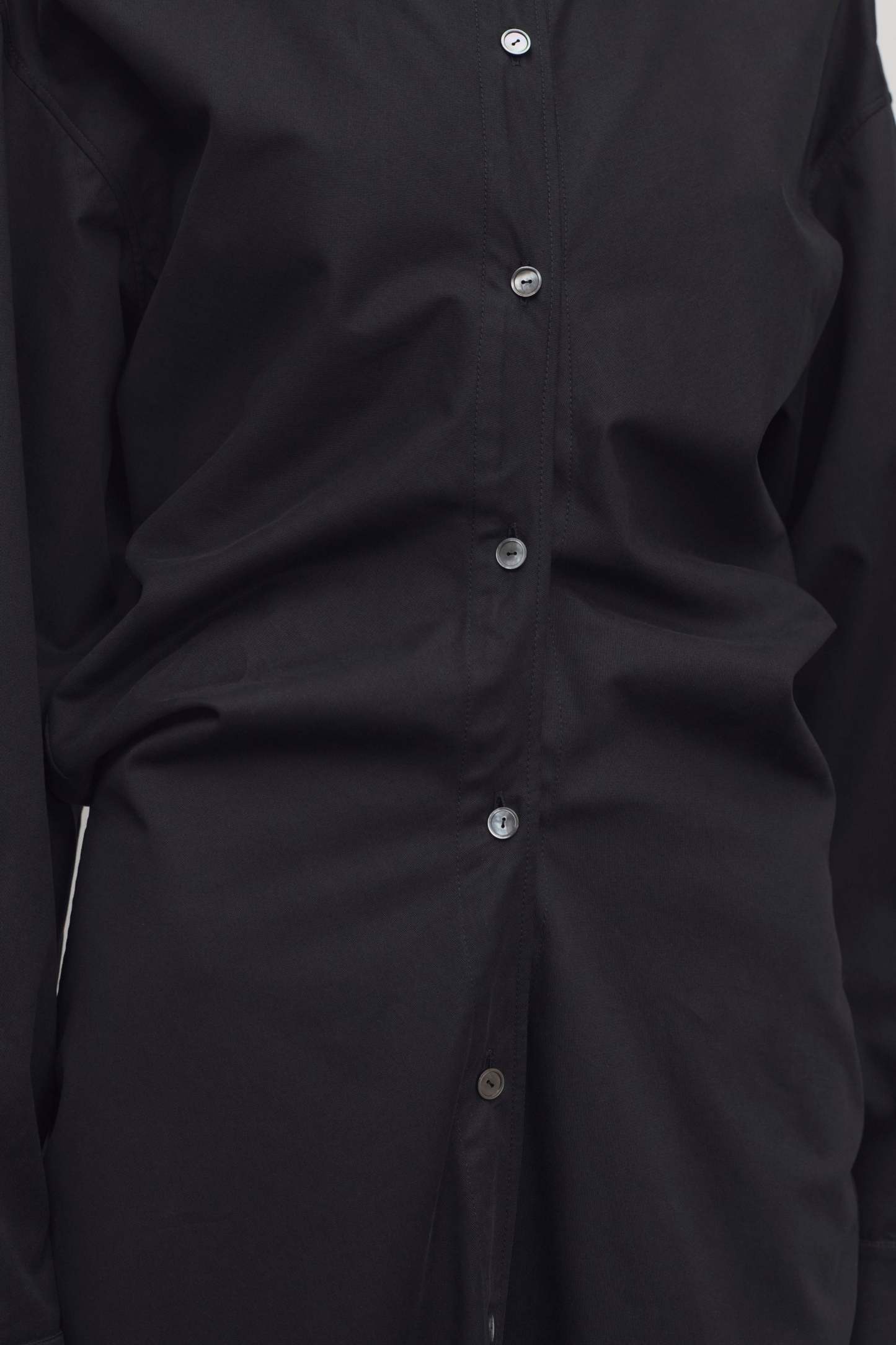 Yuske Dress in Cotton and Cashmere