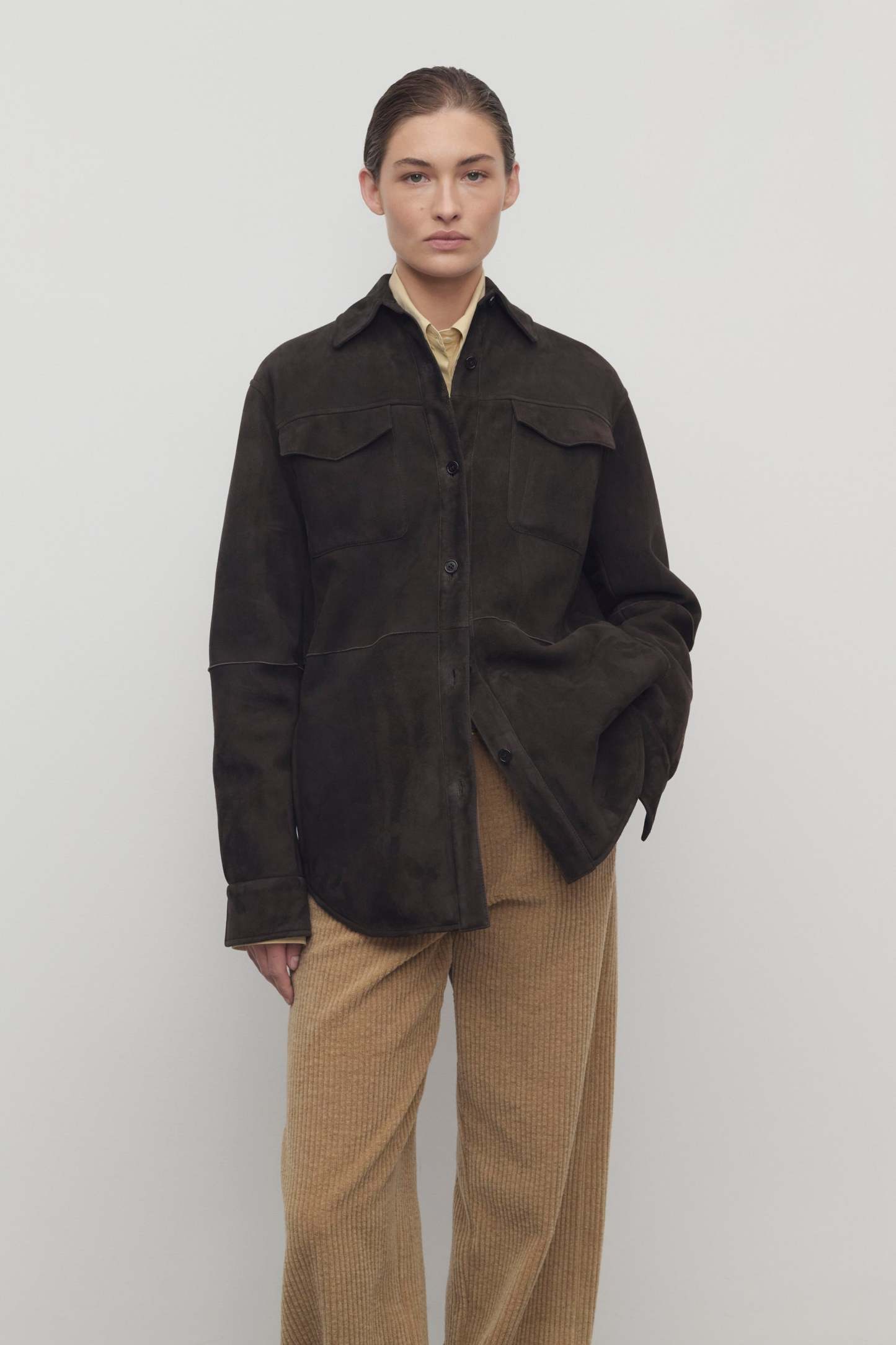 Gwena Jacket in Shearling