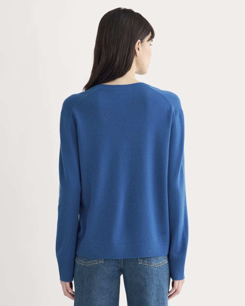 The Classic V in Cashmere | Classic Blue