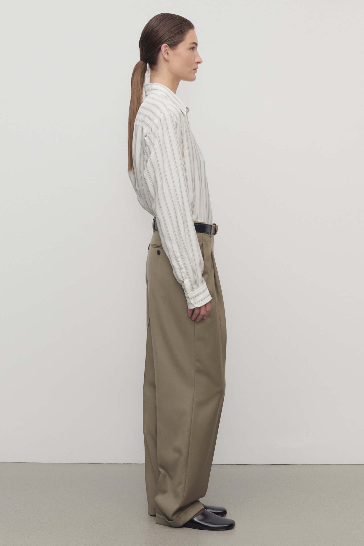 Sorina Pant in Virgin Wool