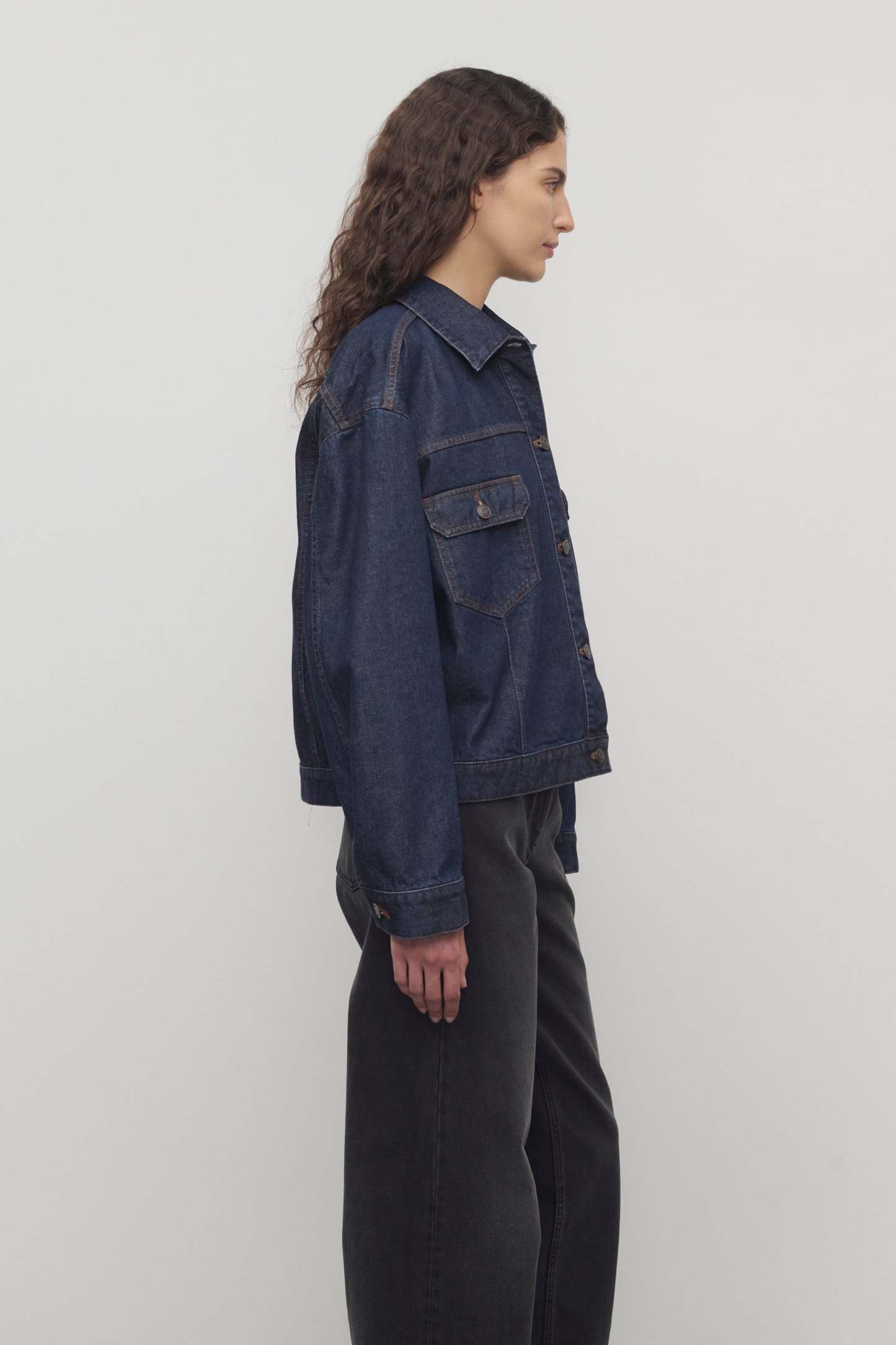 Ness Jacket in Cotton