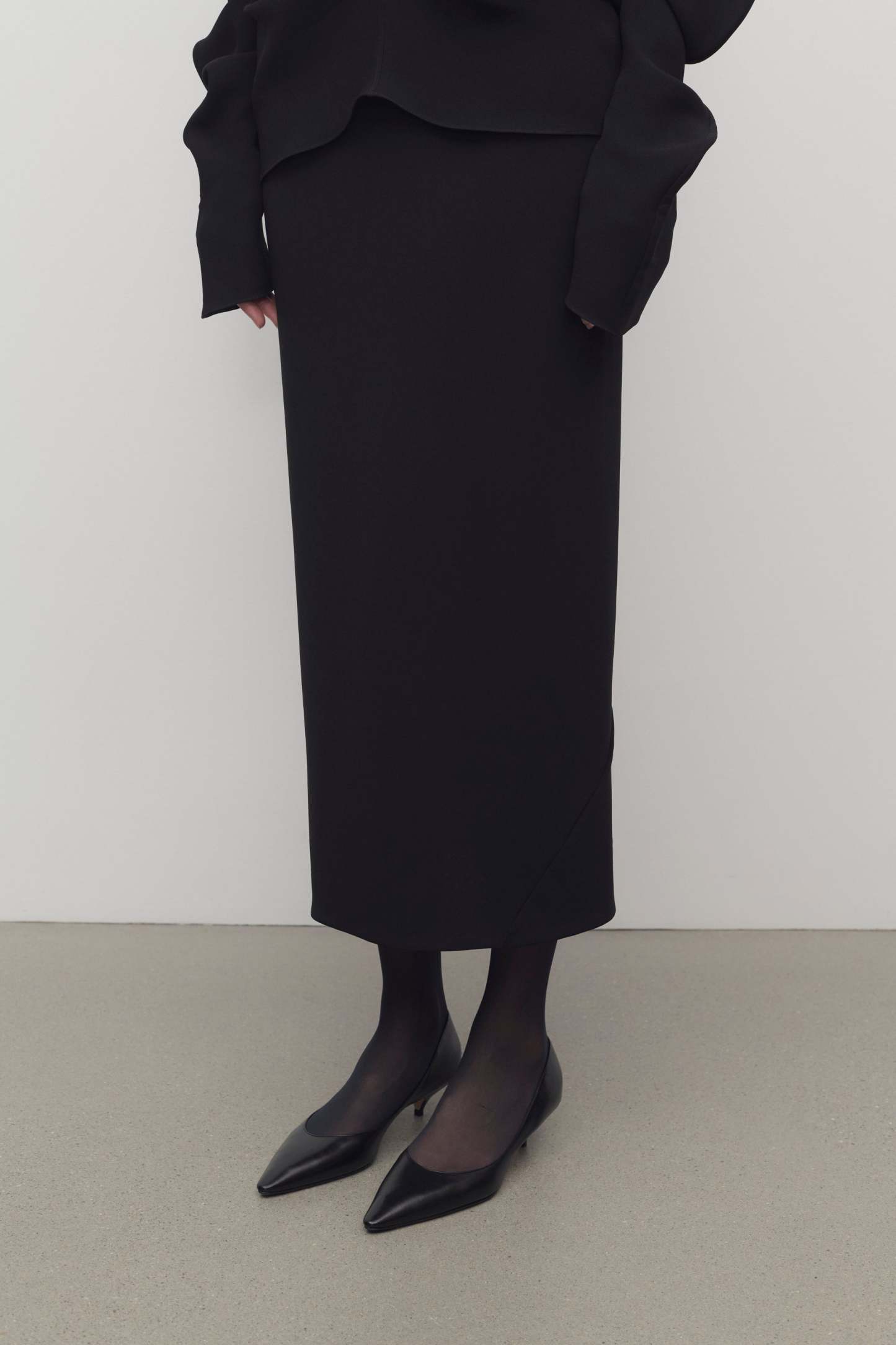 Aurelina Skirt in Wool