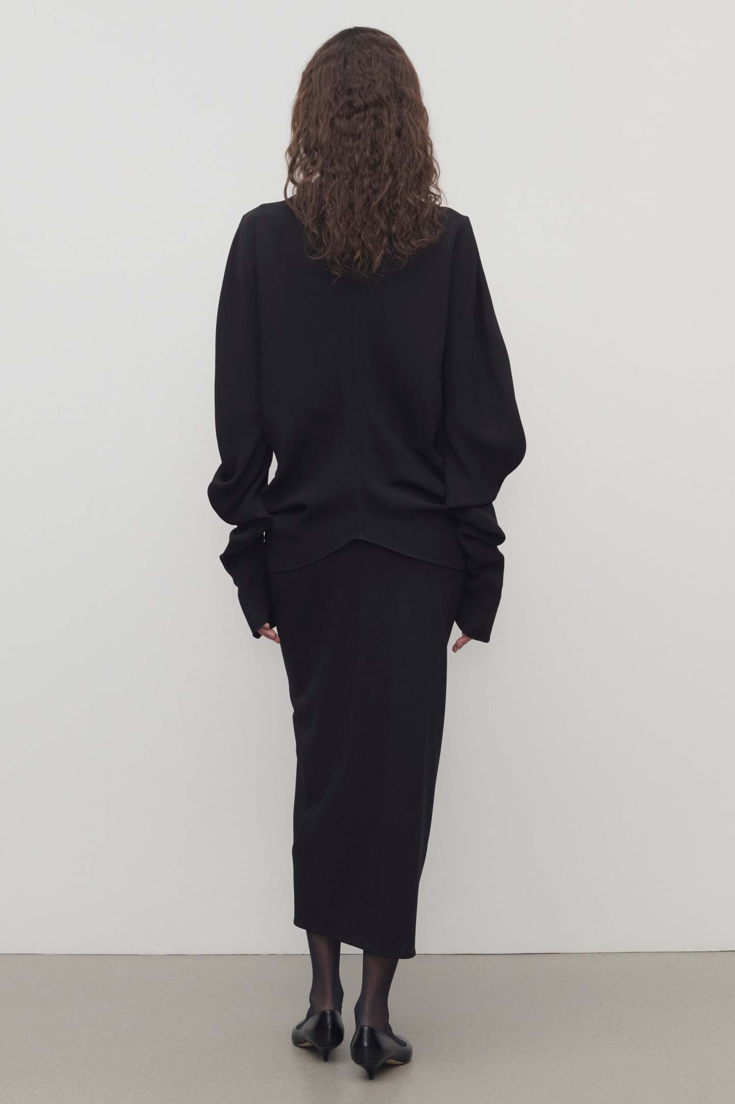 Aurelina Skirt in Wool