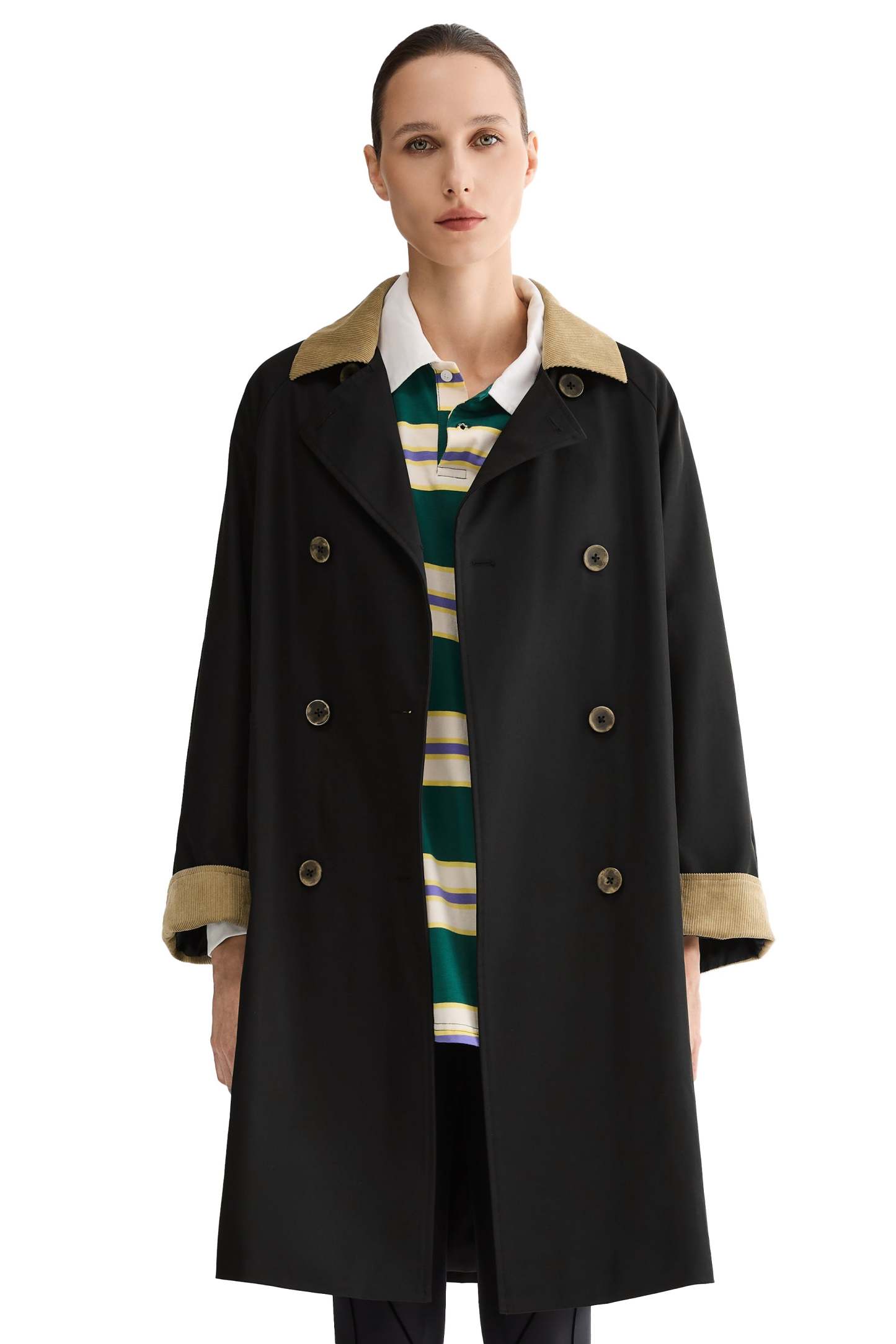 Casual Oversized Trench Coat