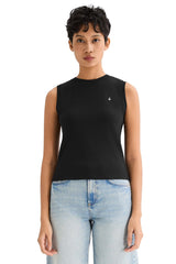 High Neck Tank Tops Sleeveless Workout