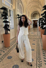 Alanis Pants - Ivory