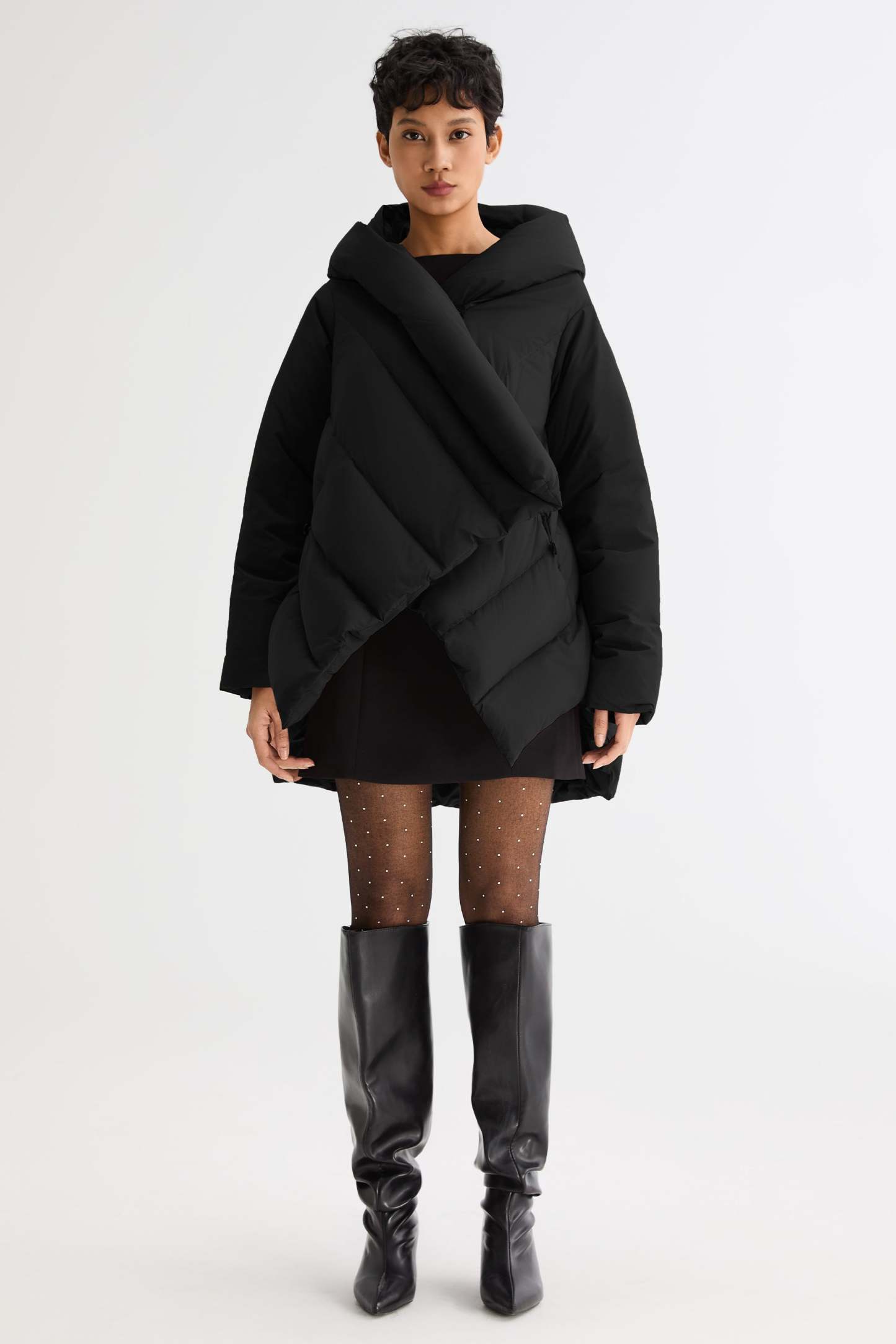 Cloak Puffer Down Coat