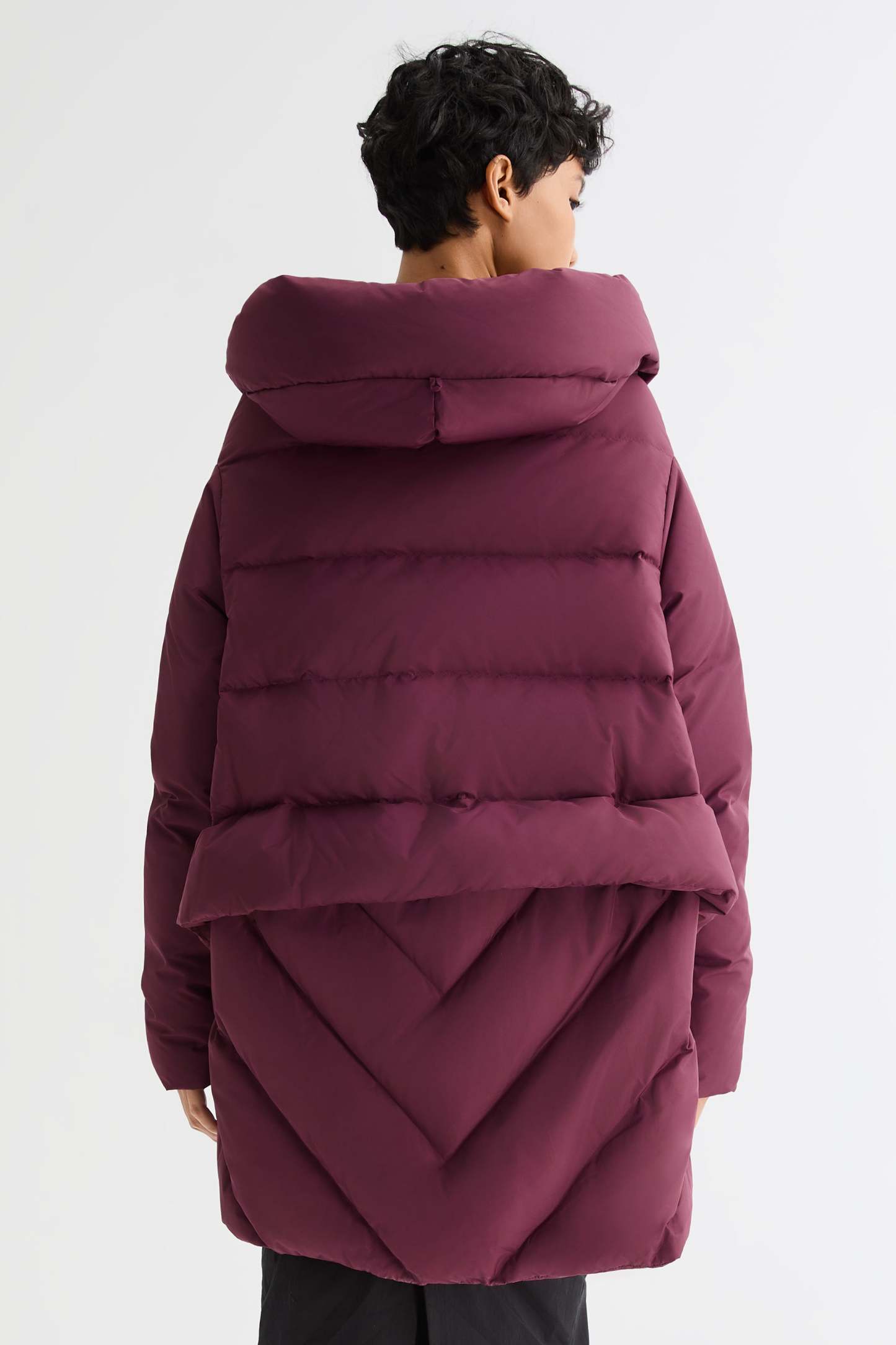 Cloak Puffer Down Coat