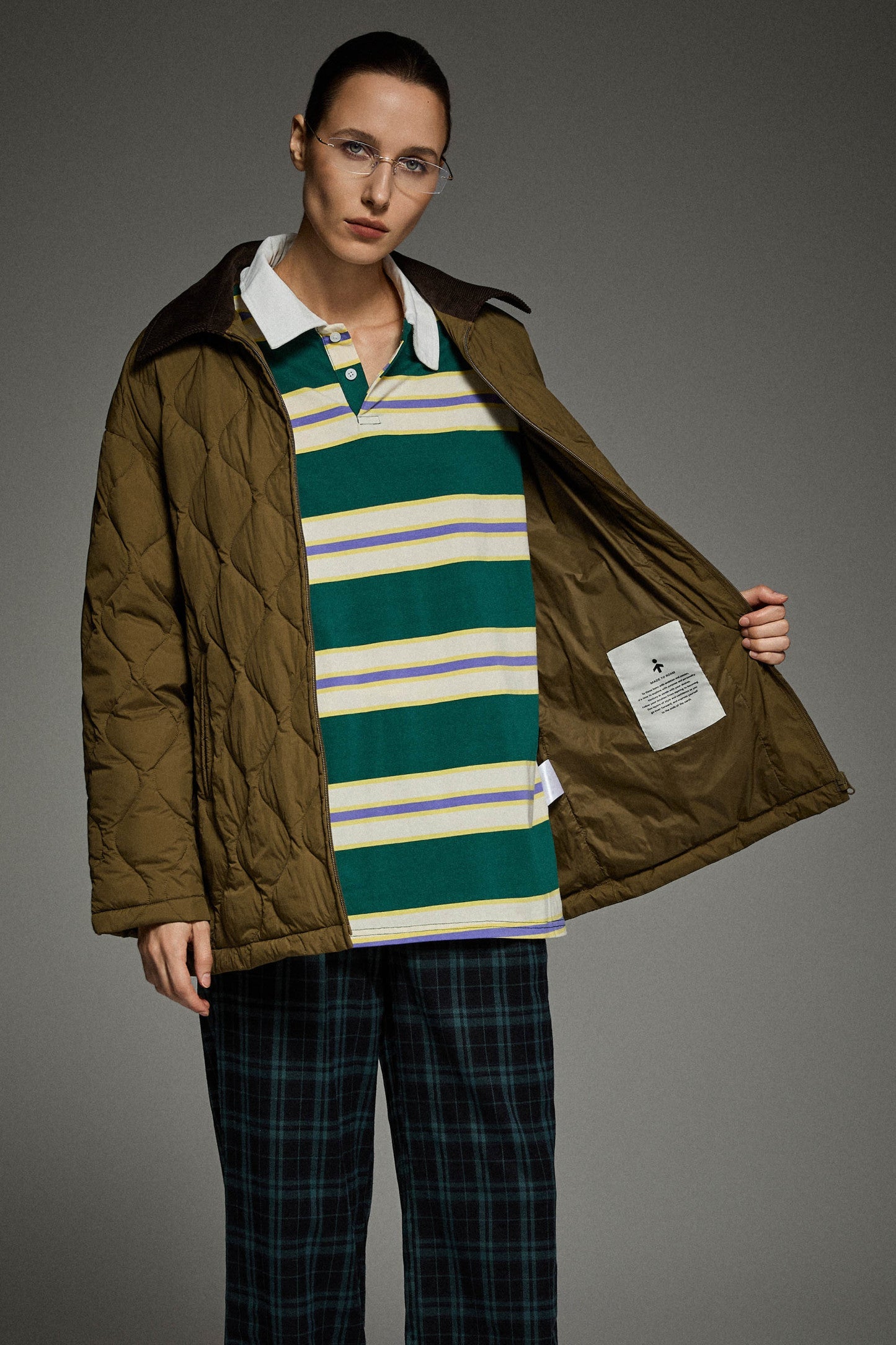 Velara Quilt Lightweight Down Jacket