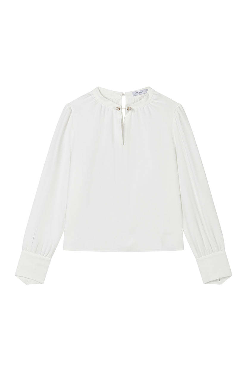 Buvette Pearl Blouse - Ivory