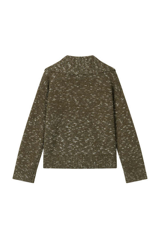 Barry Wool Sweater - Moss
