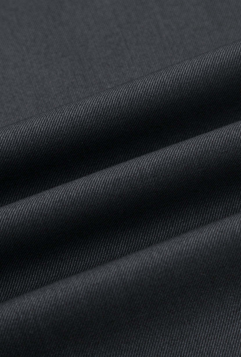 Carlo Wool Blend Wide Pants - Grey