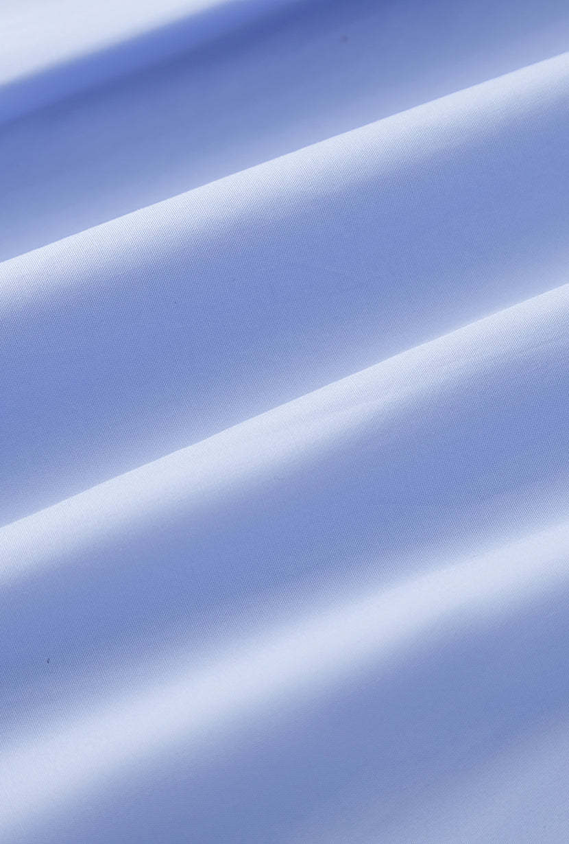 Coleen Cotton Shirt - Blue