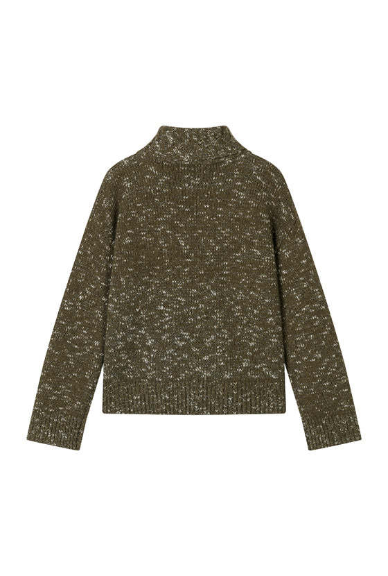 Barry Wool Sweater - Moss