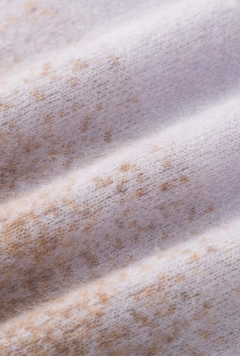 Dale Mohair Sweater - Ombre Plum