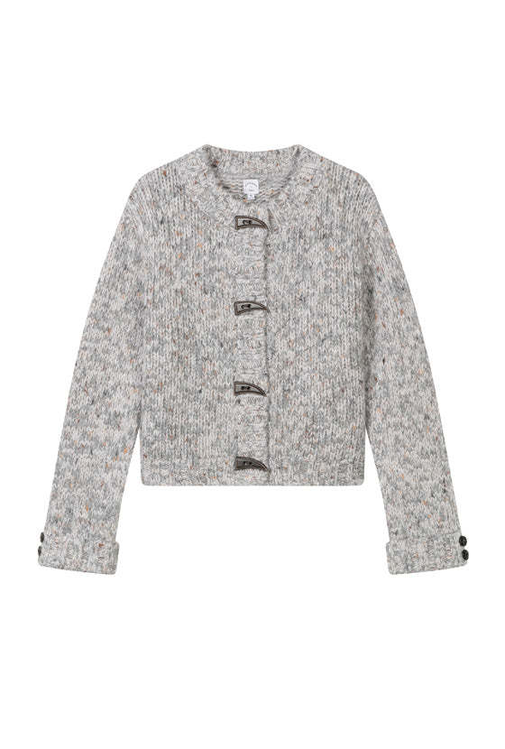 Colt Wool Cardigan - Grey