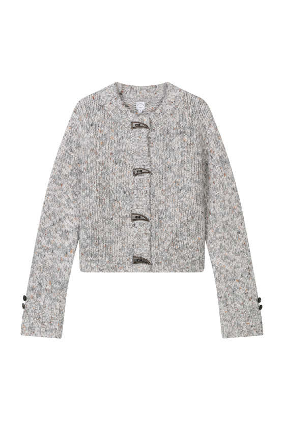 Colt Wool Cardigan - Grey